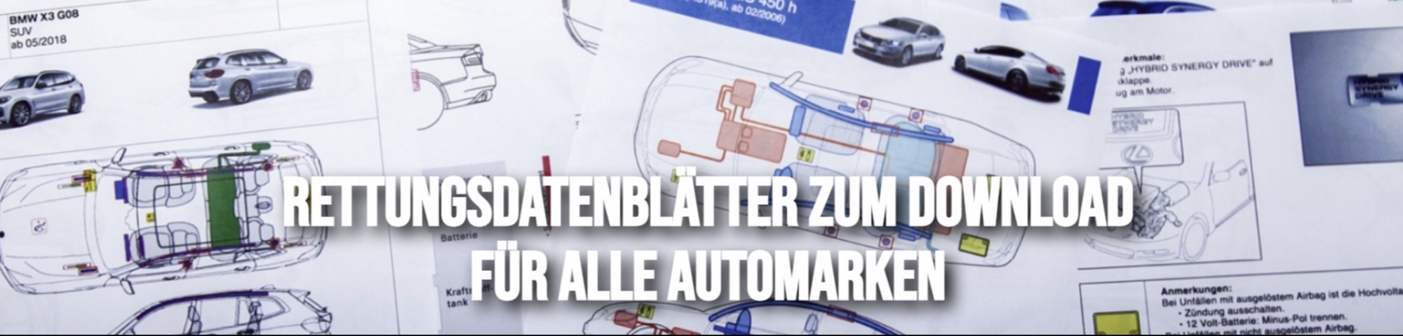 Jetzt für Ihr Fahrzeug die Rettungskarte ausdrucken